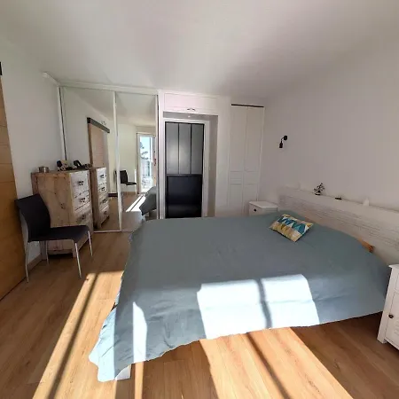 Apartment Cocon Thalassa Pieds Dans L'eau, St Aygulf *